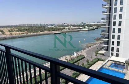Apartment - Studio - 1 Bathroom for rent in Waters Edge - Yas Island - Abu Dhabi