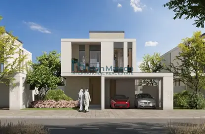 Villa - 3 Bedrooms - 3 Bathrooms for sale in Fairway Villas 2 - EMAAR South - Dubai South (Dubai World Central) - Dubai