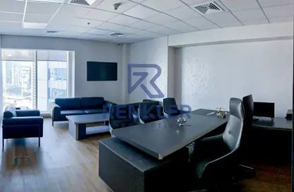 مكتب - استوديو - 1 حمام للايجار في برج بورلينجتون - الخليج التجاري - دبي