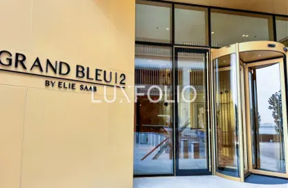 Apartment - 1 Bedroom - 1 Bathroom for sale in Grand Bleu Tower 2 - EMAAR Beachfront - Dubai Harbour - Dubai