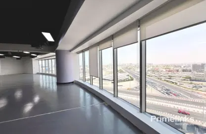 Office Space - Studio - 2 Bathrooms for rent in I Rise Tower - Barsha Heights (Tecom) - Dubai