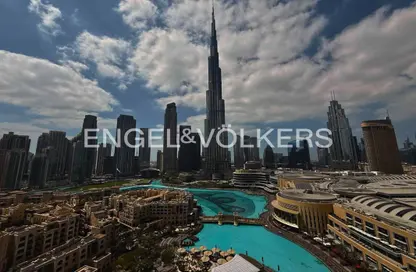 شقة - غرفة نوم - 2 حمامات للبيع في فندق برج ليك - العنوان داون تاون - دبي وسط المدينة - دبي