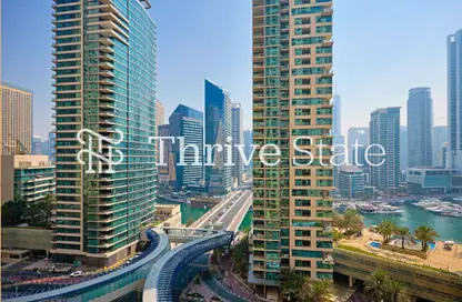 Apartment - 2 Bedrooms - 3 Bathrooms for rent in Rimal 1 - Rimal - Jumeirah Beach Residence - Dubai