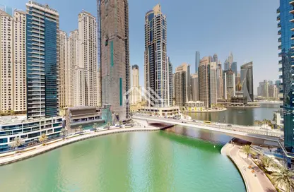 Apartment - 2 Bedrooms - 3 Bathrooms for sale in The Atlantic - Dubai Marina - Dubai