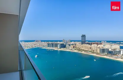 Apartment - 1 Bedroom - 1 Bathroom for sale in Grand Bleu Tower 1 - EMAAR Beachfront - Dubai Harbour - Dubai