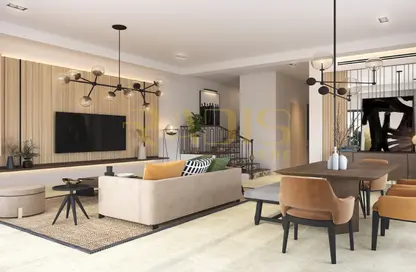 Townhouse - 4 Bedrooms - 4 Bathrooms for sale in Ibiza - Damac Lagoons - Dubai