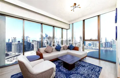 Apartment - 1 Bedroom - 2 Bathrooms for rent in One of One Luxury Residences - Business Bay - Dubai