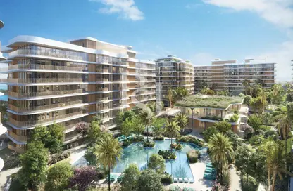 Apartment - 2 Bedrooms - 3 Bathrooms for sale in Mamsha Gardens - Saadiyat Cultural District - Saadiyat Island - Abu Dhabi