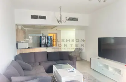 Apartment - 1 Bedroom - 2 Bathrooms for rent in Continental Tower - Dubai Marina - Dubai