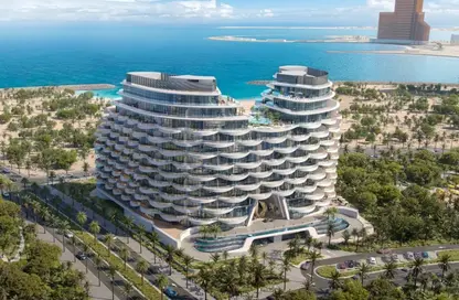Apartment - 1 Bedroom - 1 Bathroom for sale in Aqua Arc - Al Marjan Island - Ras Al Khaimah