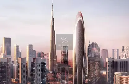 Apartment - 2 Bedrooms - 3 Bathrooms for sale in Binghatti Mercedes Benz - Downtown Dubai - Dubai