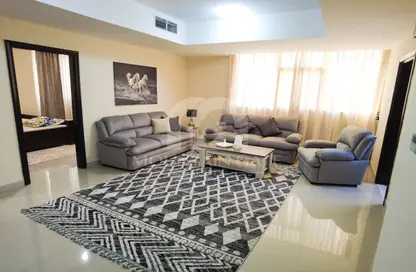 Living Room image for: Apartment - 2 Bedrooms - 2 Bathrooms for sale in Al Nahda Complex - Al Nahda - Sharjah, Image 1