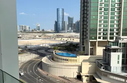 شقة - غرفة نوم - 2 حمامات للايجار في برج تالا - مارينا سكوير - جزيرة الريم - أبوظبي