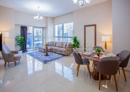 شقة - 2 غرف نوم - 3 حمامات للكراء في برج سفير - دبي مارينا - دبي