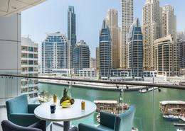 Apartment - 1 bedroom - 2 bathrooms for rent in Jannah Marina Hotel Apartments - Dubai Marina - Dubai