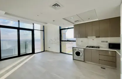 صورة لـ مطبخ شقة - غرفة نوم - 1 حمام للبيع في 11 عزيزي ريفيرا - ميدان واحد - ميدان - دبي ، صورة رقم 1
