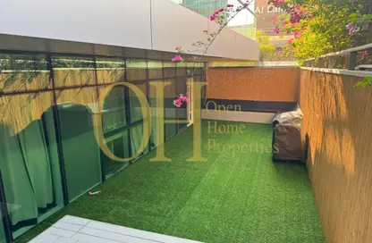 Garden image for: Apartment - 2 Bedrooms - 3 Bathrooms for sale in Al Naseem Residences A - Al Bandar - Al Raha Beach - Abu Dhabi, Image 1
