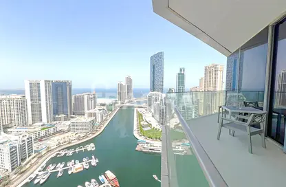 Apartment - 2 Bedrooms - 4 Bathrooms for rent in Stella Maris - Dubai Marina - Dubai