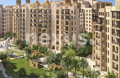 Apartment - 1 Bedroom - 2 Bathrooms for sale in Lamaa - Madinat Jumeirah Living - Umm Suqeim - Dubai