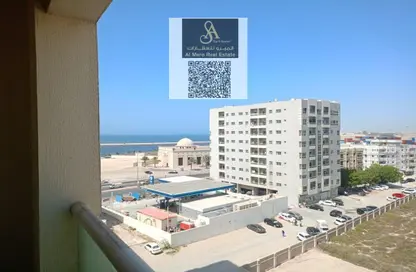 Apartment - 2 Bedrooms - 2 Bathrooms for rent in Ajman Corniche Residences - Ajman Corniche Road - Ajman