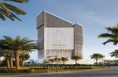 Apartment - 1 Bedroom - 2 Bathrooms for sale in Binghatti Hillviews - Dubai Science Park - Dubai