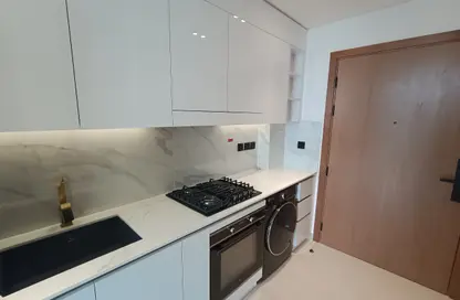 Apartment - Studio - 1 Bathroom for rent in Binghatti Azure - Jumeirah Village Circle - Dubai