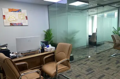 Business Centre - Studio - 2 Bathrooms for rent in Empire Heights - Business Bay - Dubai