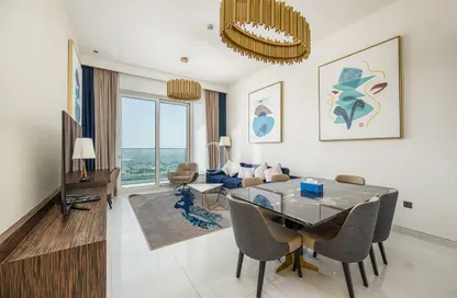 Apartment - 2 Bedrooms - 3 Bathrooms for rent in Palm View - Dubai Media City - Dubai