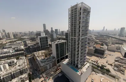 Apartment - 1 Bedroom - 2 Bathrooms for rent in Binghatti Corner - Jumeirah Village Circle - Dubai
