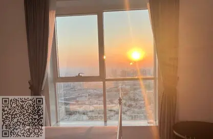 Apartment - 2 Bedrooms - 2 Bathrooms for rent in Oasis Tower - Al Rashidiya 1 - Al Rashidiya - Ajman
