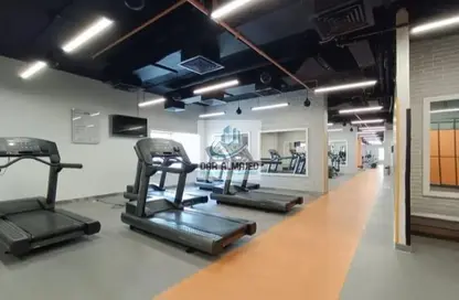 Gym image for: Apartment - 2 Bedrooms - 2 Bathrooms for rent in Al Nahda Residential Complex - Al Nahda - Sharjah, Image 1