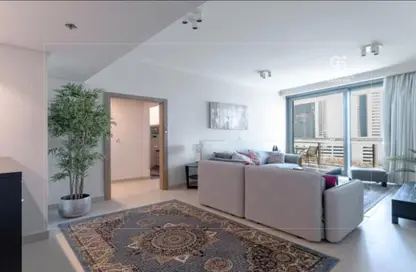 Apartment - 1 Bedroom - 2 Bathrooms for rent in Burj Vista 1 - Burj Vista - Downtown Dubai - Dubai