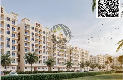 Apartment - 2 Bedrooms - 3 Bathrooms for sale in Al Amira Village - Al Yasmeen - Ajman