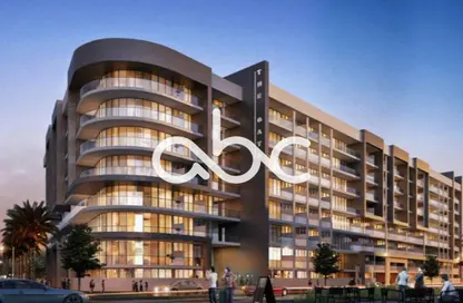 Apartment - Studio - 1 Bathroom for sale in Plaza - Masdar City - Abu Dhabi Apartment - Studio - 1 Bathroom for sale in Plaza - Masdar City - Abu Dhabi