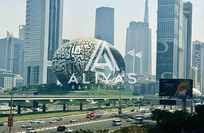 مكتب - استوديو - 2 حمامات للايجار في برج نسيمه - شارع الشيخ زايد - دبي