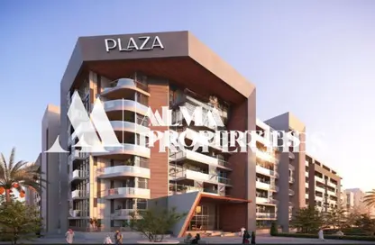 Apartment - 1 Bedroom - 2 Bathrooms for sale in Plaza - Masdar City - Abu Dhabi