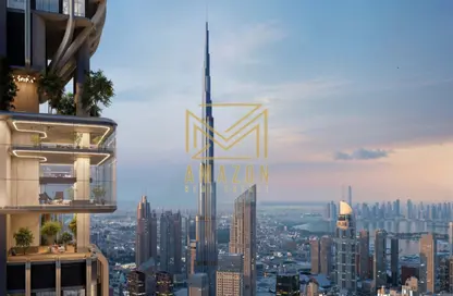 شقة - غرفة نوم - 2 حمامات للبيع في داون تاون ريزيدنسيس - الخليج التجاري - دبي