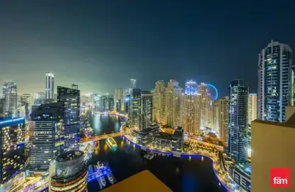 Apartment - 1 Bedroom - 1 Bathroom for sale in JW Marriott Hotel Marina - Dubai Marina - Dubai