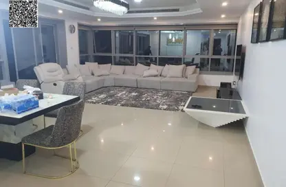 Apartment - 2 Bedrooms - 3 Bathrooms for sale in Corniche Tower - Ajman Corniche Road - Ajman