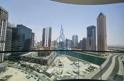 Apartment - 1 Bedroom - 1 Bathroom for rent in Zada Tower - Business Bay - Dubai