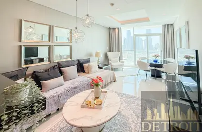 Apartment - 2 Bedrooms - 2 Bathrooms for sale in Damac Maison The Distinction - Downtown Dubai - Dubai