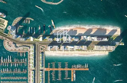Apartment - 1 Bedroom - 1 Bathroom for sale in Seapoint - EMAAR Beachfront - Dubai Harbour - Dubai