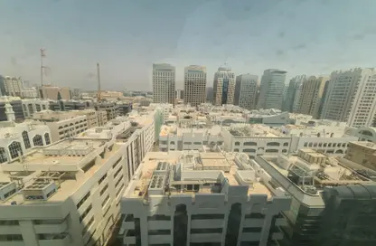 Office Space - Studio - 2 Bathrooms for rent in Global Tower - Electra Street - Abu Dhabi
