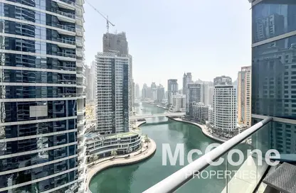 Apartment - 1 Bedroom - 1 Bathroom for rent in Central Tower - Bay Central - Dubai Marina - Dubai