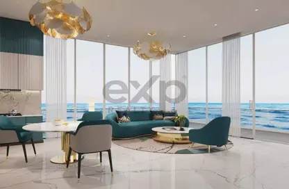 Apartment - Studio - 1 Bathroom for sale in Oceanz 3 - Oceanz by Danube - Maritime City - Dubai