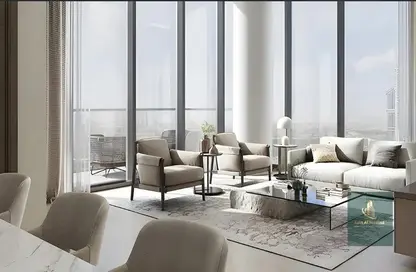شقة - غرفة نوم - 1 حمام للبيع في سكاي سكيب أفينيو - شوبا هارتلاند الثانية - بو كدرة - دبي