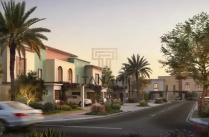 Townhouse - 3 Bedrooms - 4 Bathrooms for sale in Yas Park Gate - Yas Island - Abu Dhabi