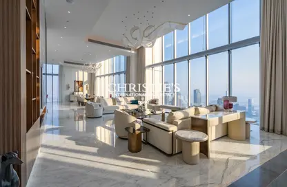 Penthouse - 4 Bedrooms - 4 Bathrooms for sale in Kempinski BLVD - Downtown Dubai - Dubai