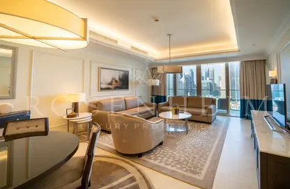 Apartment - 1 Bedroom - 1 Bathroom for rent in Kempinski BLVD - Downtown Dubai - Dubai