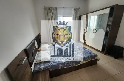 Apartment - 1 Bedroom - 2 Bathrooms for rent in City Tower - Al Nuaimiya - Ajman